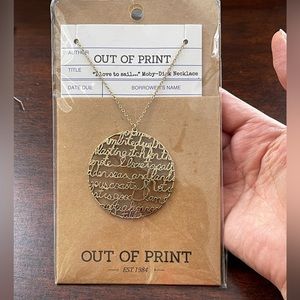 14K gold plated solid brass love to sail pendant and chain